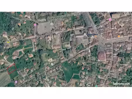 terrain constructible et viabilisé 1 394 m² – éauze (32800)