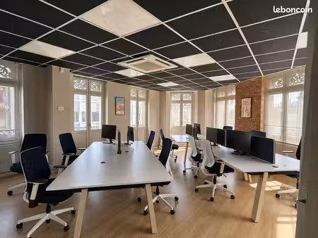bureaux 207 m² toulouse