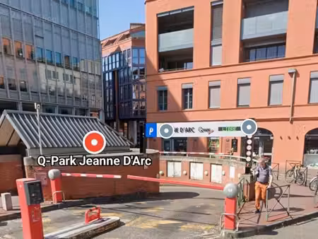 parking à vendre place jeanne d'arc à toulouse