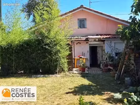 maison en viager 4 pièces 85 m²