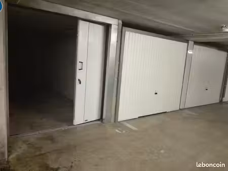 box garage fermé