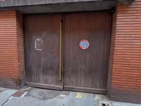 garage / box fermé rdc – toulouse saint-cyprien (place)