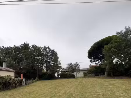 à vendre – terrain à calmont (31560)