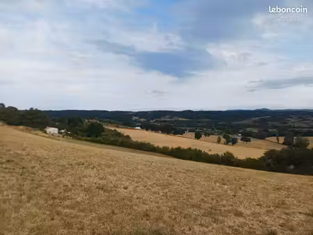 terrain 2800 m² francon (31420) 60 000
