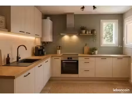 appartement 2 pièces 44 m²