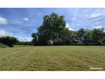 4 terrains à bâtir