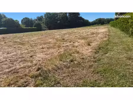 terrains à bâtir