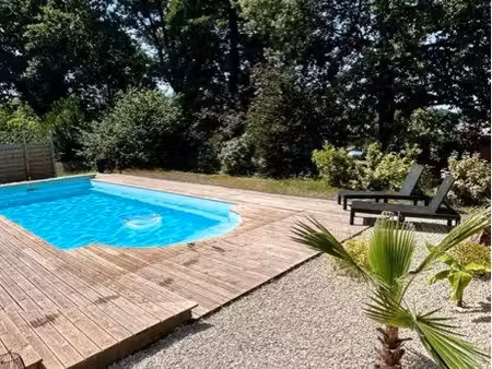 maison individuelle de plain pied à hostens