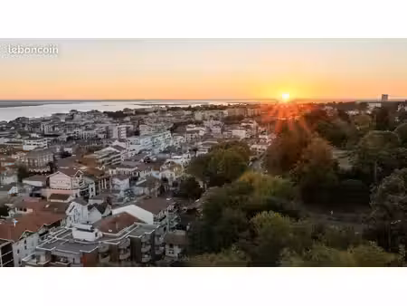 grand appart t2 bis vue mer bassin arcachon ( location au mois )