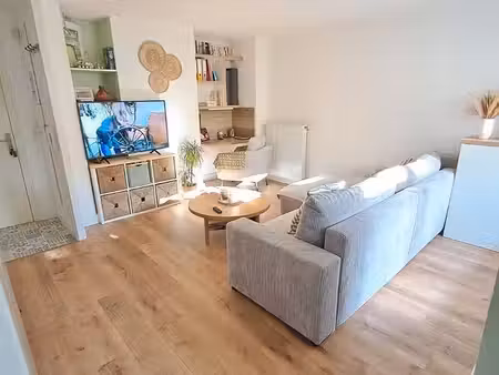 appartement t2 de 45m2 entièrement rénové