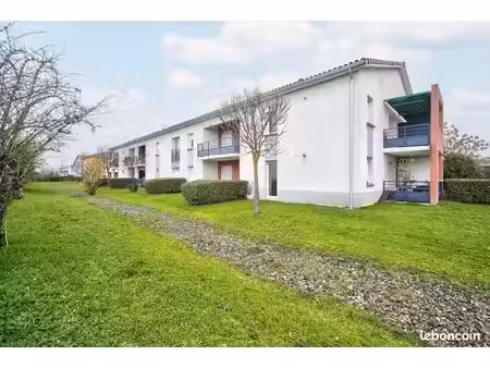 appartement 2 pièces 38 m²