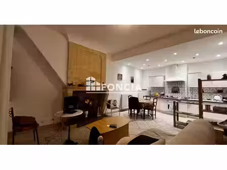 à vendre – maison en pierre 85 m² – secteur recherché rue saint-jean
