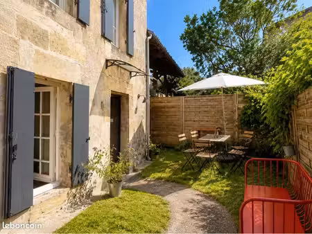 maison de ville - meublé - t3