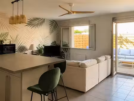 maison meublée avec jardin
