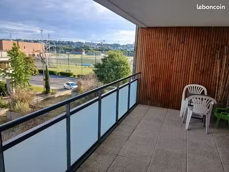 appartement t2 meublé 43 m² avec terrasse et parking – balma – investissement locatif