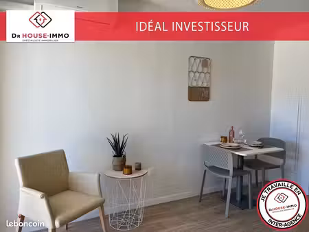 appartement 1 pièce 46 m²