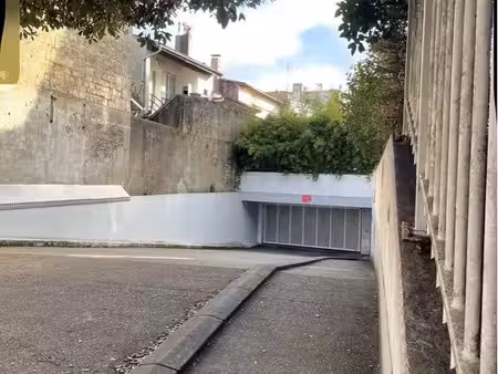 parking sécurisé