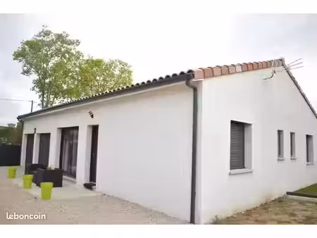 maison 3 pièces 80 m²