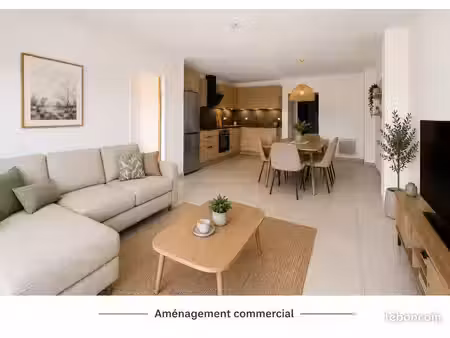 appartement 2 pièces 66 m²