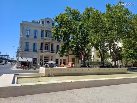 bureaux à louer au cœur de nîmes – face à la gare centre