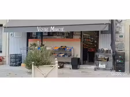 fonds de commerce 56m2