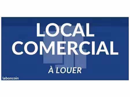 local commercial - nimes centre
