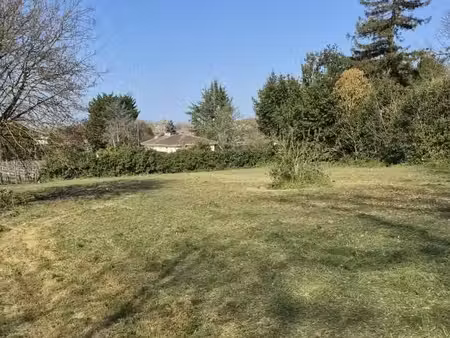 terrain 1 078 m² genissac