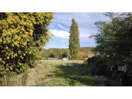 terrain 1412 m² bieujac