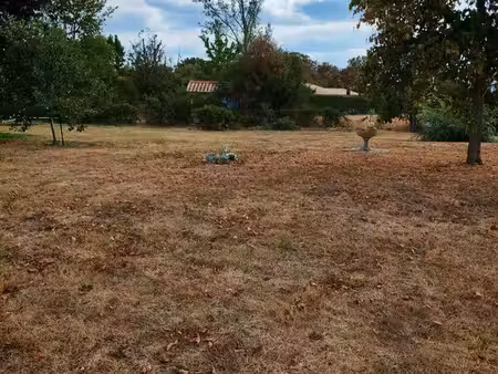 terrain à vendre – plaisance-du-touch – 617 m²