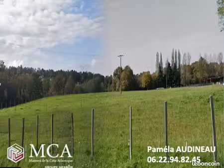 terrain 1 900 m² roaillan