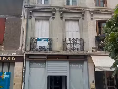 immeuble avec local commercial