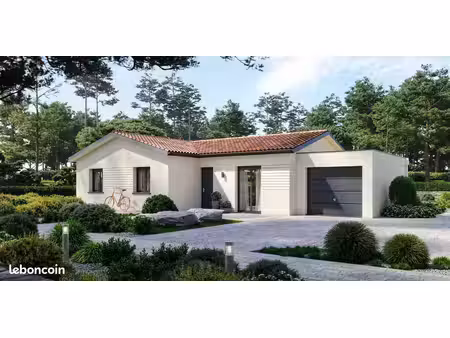 maison 3 pièces 75 m²