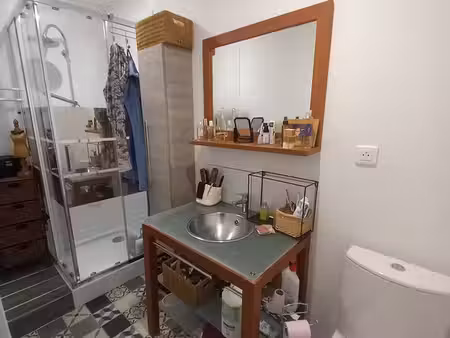 studio dans maison de village