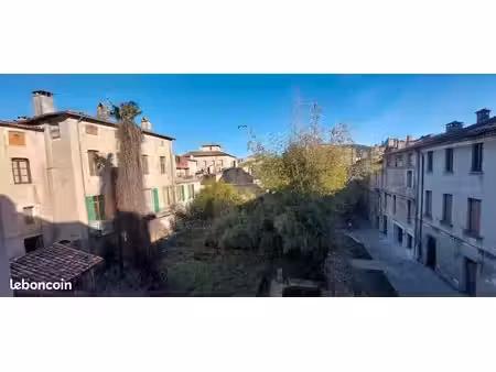 appartement restauré centre ville le vigan