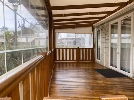 vend mobil home haut de gamme tout équipé