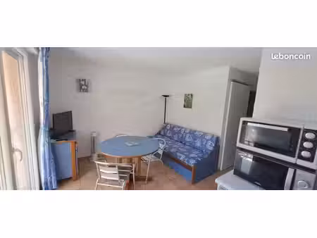 appartement valras plage t2