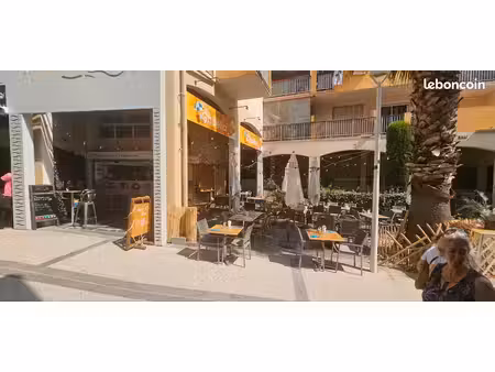 mur de restaurant