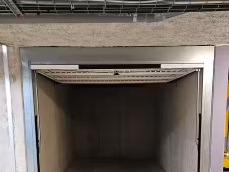 garage / box fermé - résidence métropolitan