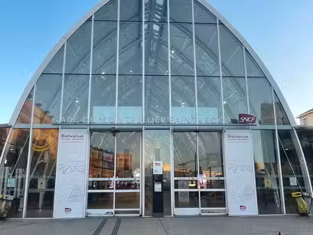 box garage montpellier gare sncf st roch