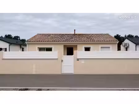 maison de 89 m2 terrain de 506m2