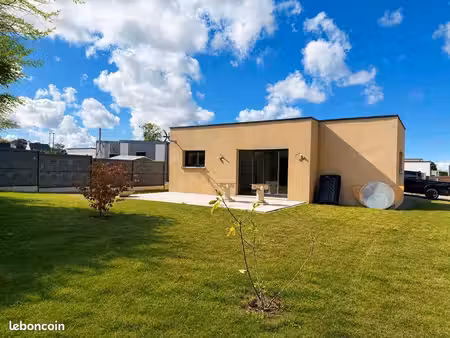 morlaix maison plein pied 95m2  3ch