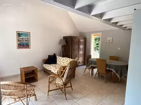 maison à la pointe de ste marine