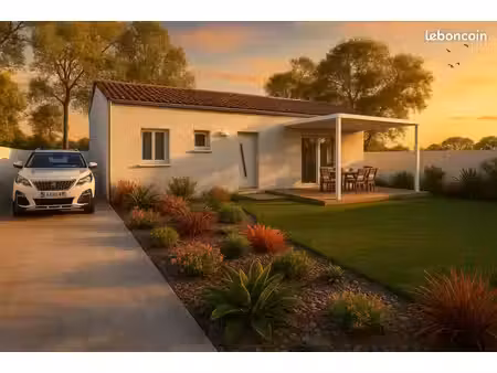 maison 4 pièces 80 m²