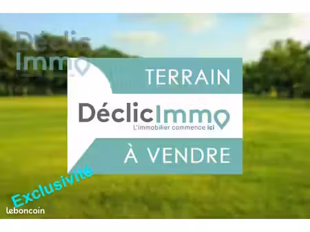 terrain 2 430 m² gabian