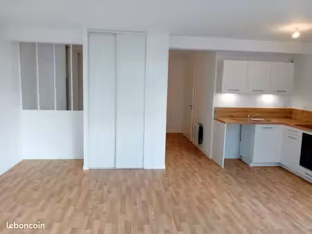 appartement grand t1 standing le relecq kerhuon