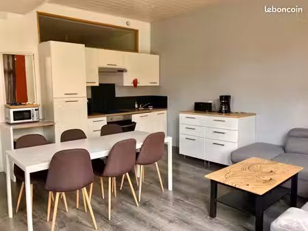 rez de jardin meublé 2 chambres
