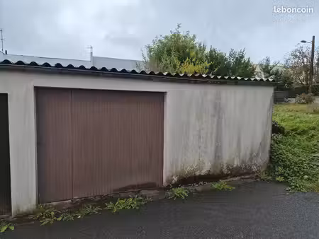 garage 17m²