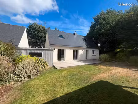 maison 102 m² avec jardin  terrasse et garage – carhaix-plouguer