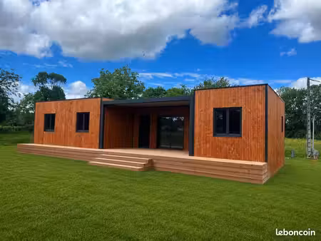 maison neuve t4