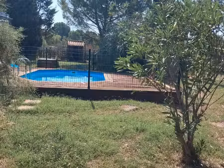 maison à vendre avec grand terrain